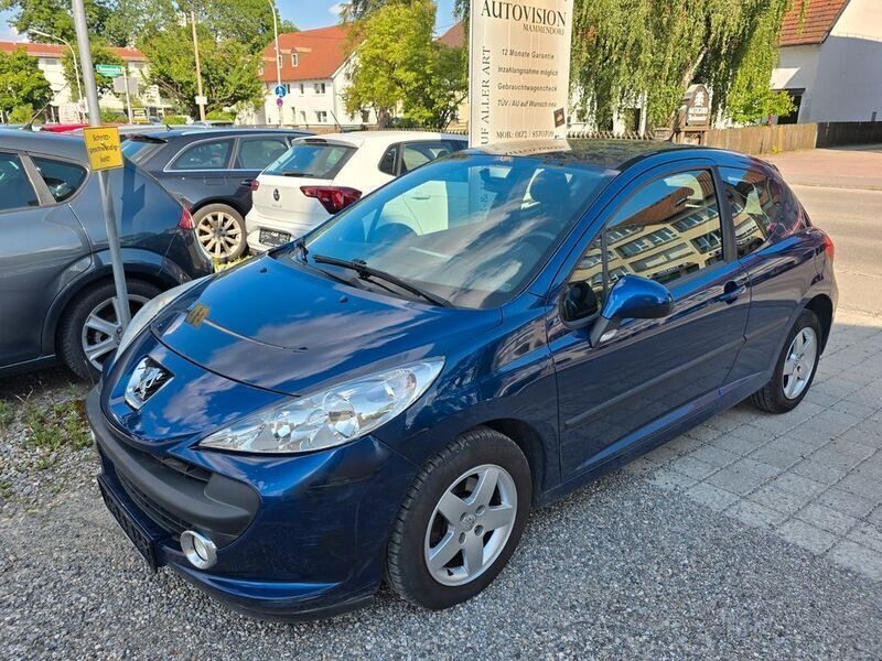 Blau Gebraucht 2009 Peugeot 207 Kleinwagen | 1.750 € (Guter Preis) - Bild 1/4