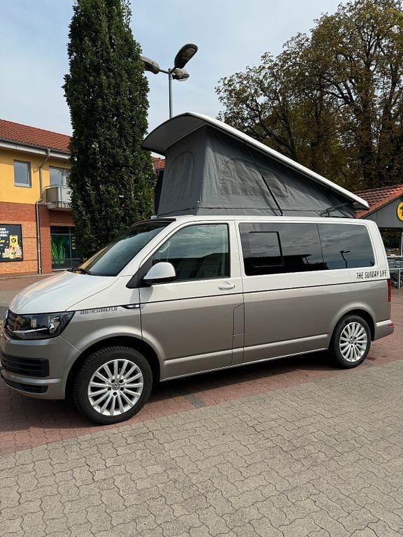 Gebraucht VW T6 102 PS (75 kW) 2017 Grau Van