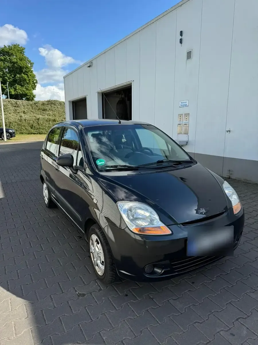 Używany Chevrolet Matiz 51 KM (37 kW) 2010 Czarny Hatchback