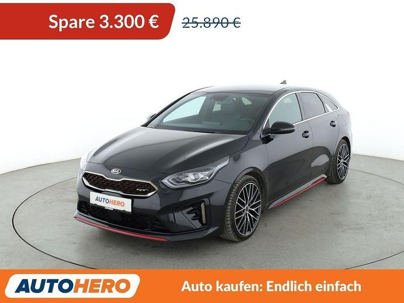 Schwarz Gebraucht 2021 Kia ProCeed Kleinwagen | 22.590 € (Guter Preis) - Bild 1/3