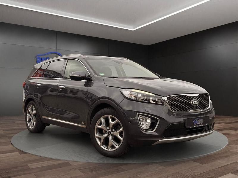 Gebraucht Kia Sorento Platinum Edition 200 PS (147 kW) 2016 Grau SUV