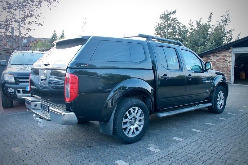 Occasion Nissan Navara 231 ch (169 kW) 2012 Noir Pick-up