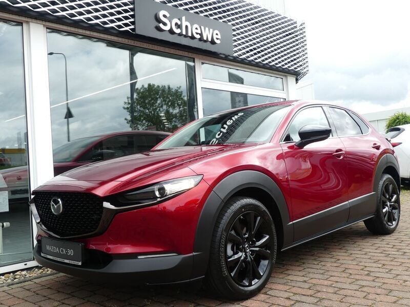 Spoul red crystal Neu 2025 Mazda CX-30 Nagisa SUV | 31.990 € - Bild 1/4