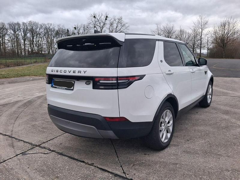 Gebraucht Land Rover Discovery 5 SE 241 PS (177 kW) 2018 Weiß SUV