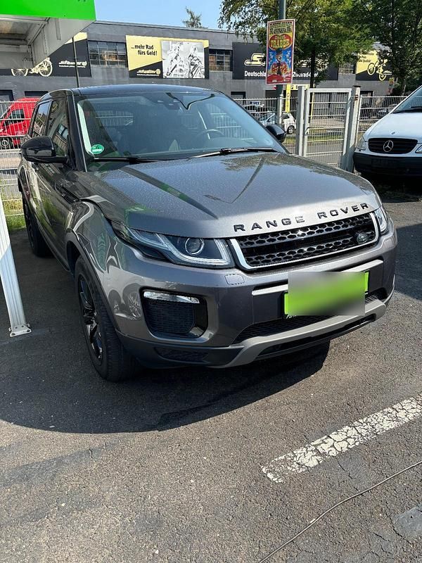 Grau Gebraucht 2019 Land Rover Range Rover evoque SUV | 23.900 € (Superpreis) - Bild 1/4