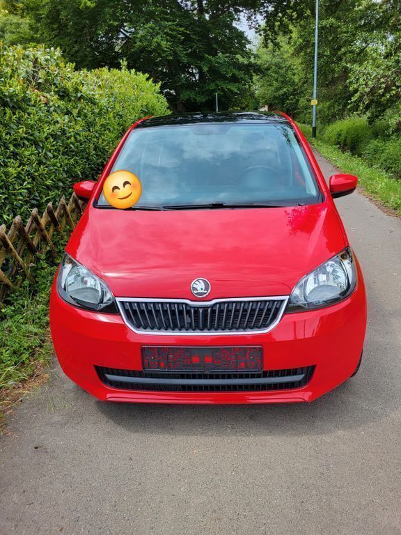 Rot Gebraucht 2014 Skoda Citigo Ambition Kleinwagen | 6.990 € (Fairer Preis) - Bild 1/4