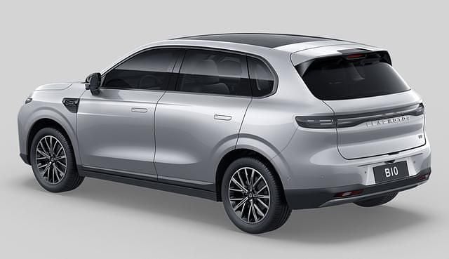 Neu Leapmotor B10 160 kW (218 PS) 2025 Galaxy silver galaxy silver SUV