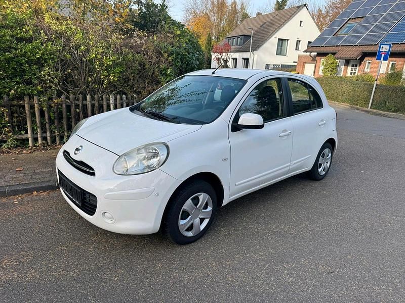 Weiß Gebraucht 2011 Nissan Micra Kleinwagen | 2.600 € (Fairer Preis) - Bild 1/4