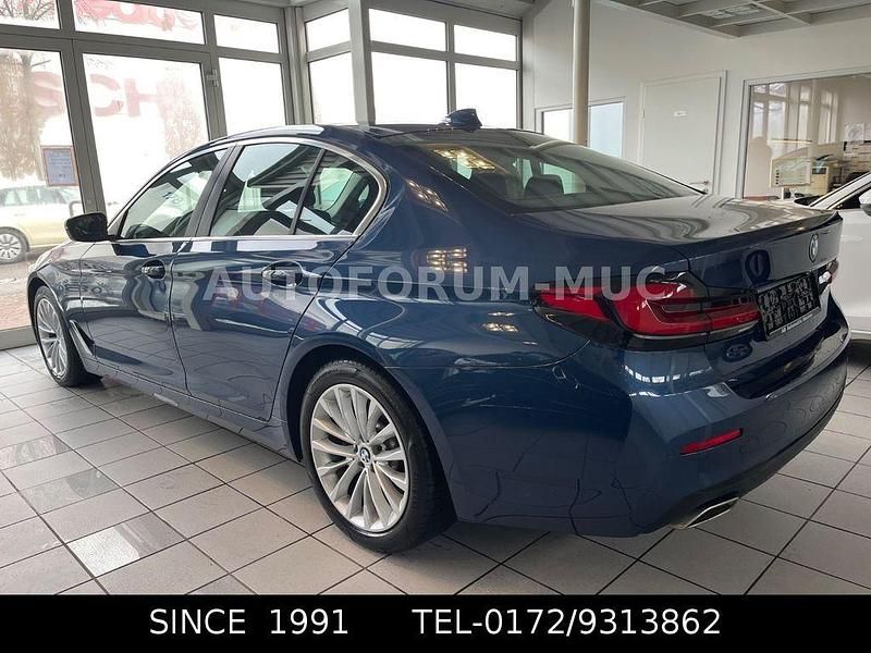 Gebraucht BMW 520 190 PS (139 kW) 2021 Blau Limousine