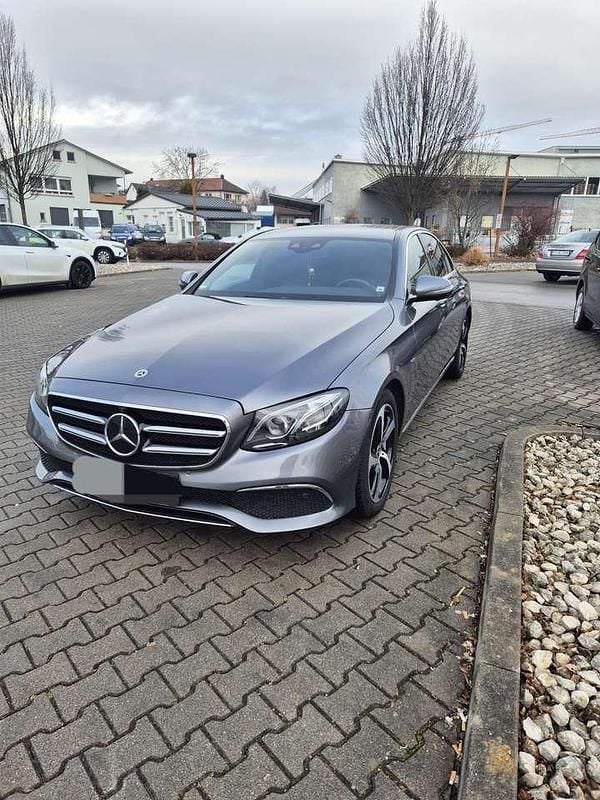 Gebraucht Mercedes E450 Edition 367 PS (269 kW) 2019 Grau Limousine