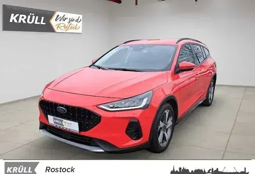 Używany Ford Focus Active 116 KM (85 kW) 2023 Czerwony Kombi
