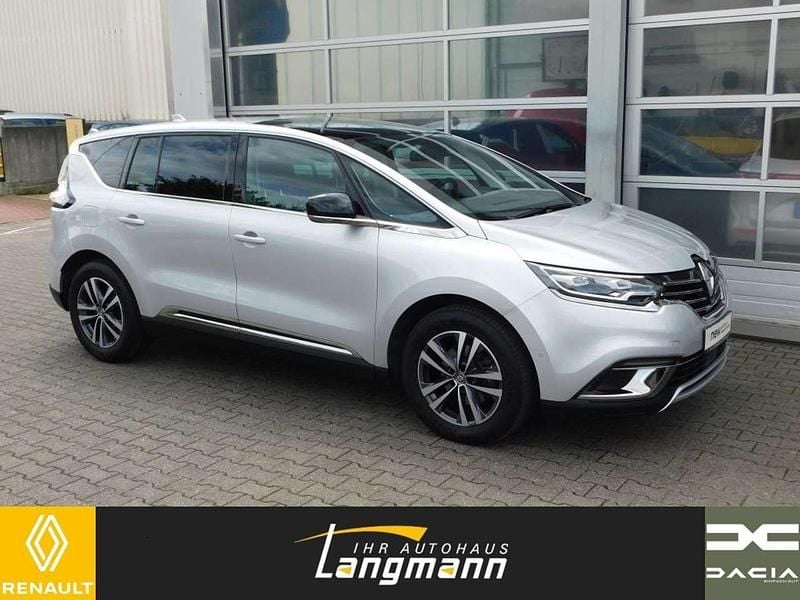 Grau platingrau metallic (grau) (grau) metallic Gebraucht 2021 Renault Espace Intens Van / Kleinbus | 29.990 € (Fairer Preis) - Bild 1/4