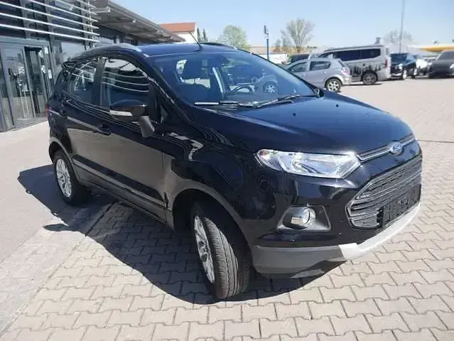 Gebraucht Ford Ecosport Titanium 125 PS (91 kW) 2015 Pantherschwarz metallic SUV