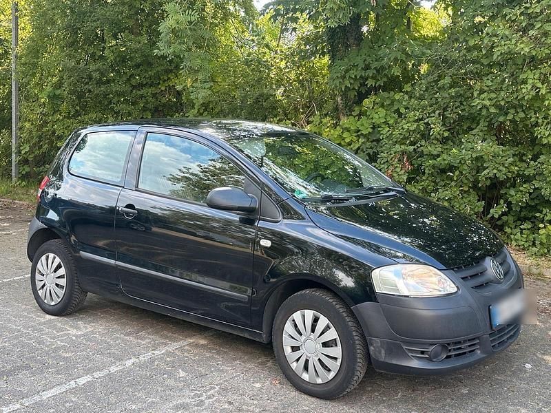 Schwarz Gebraucht 2006 VW Fox Kleinwagen | 1.000 € (Guter Preis) - Bild 1/4