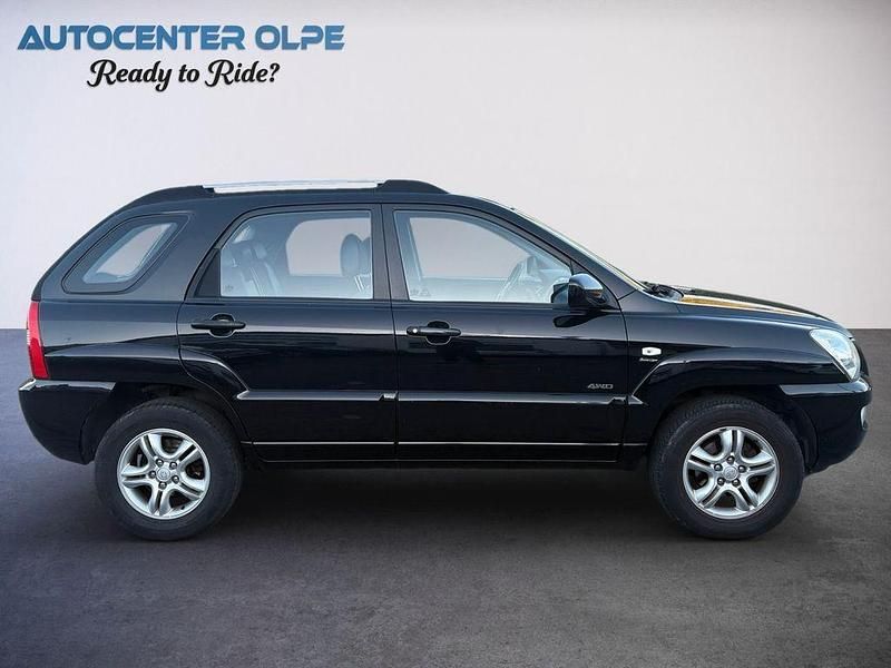 Gebraucht Kia Sportage 113 PS (83 kW) 2005 Schwarz SUV