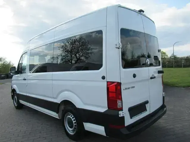 Używany VW Crafter 177 KM (130 kW) 2020 Biały Van