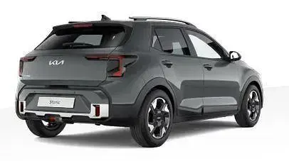 Neu Kia Stonic Silver 101 PS (74 kW) 2026 Astro grau SUV