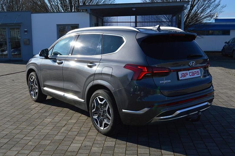Gebraucht Hyundai Santa Fe Signature 179 PS (131 kW) 2021 Magnetic force SUV