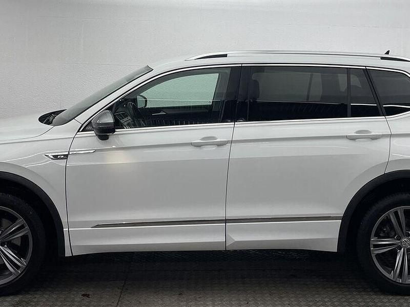 Gebraucht VW Tiguan Allspace R-line 194 PS (142 kW) 2020 Weiß SUV