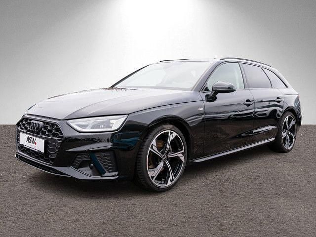 Gebraucht Audi A4 S-Line 150 PS (110 kW) 2022 Mythosschwarz metallic Kombi