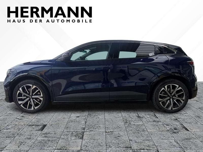 Gebraucht Renault Megane E-Tech 55 kW (75 PS) 2023 Nachtblau metallic, dolomitg Limousine
