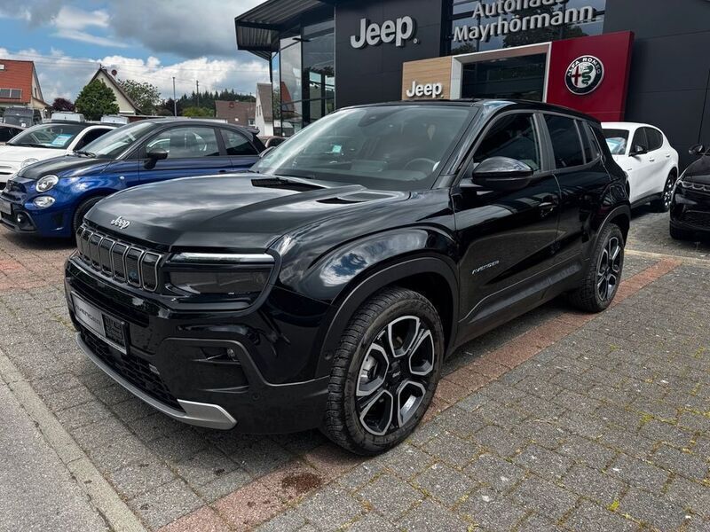 Schwarz Gebraucht 2023 Jeep Avenger EV SUV | 29.280 € (Etwas zu teuer) - Bild 1/4