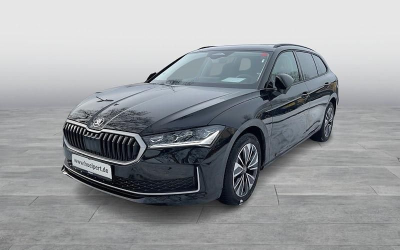 Gebraucht Skoda Superb Selection 150 PS (110 kW) 2025 Schwarz Kombi