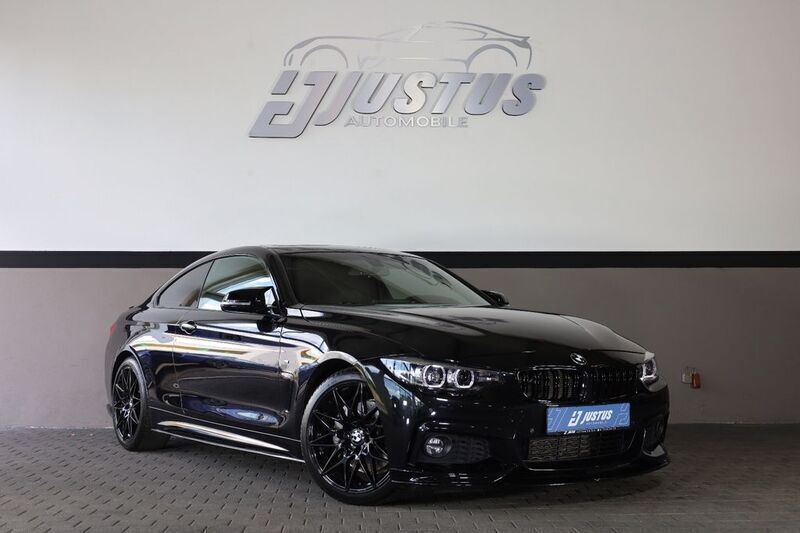 Schwarz Gebraucht 2018 BMW 440 Performance Coupé | 30.900 € (Fairer Preis) - Bild 1/4