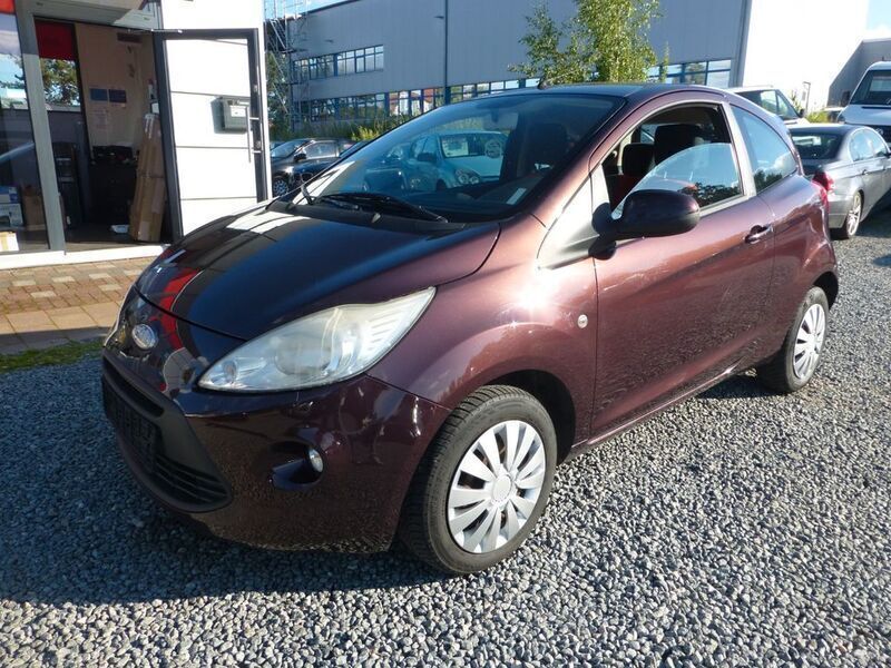 Braun Gebraucht 2009 Ford Ka Titanium Kleinwagen | 3.450 € (Teuer) - Bild 1/4