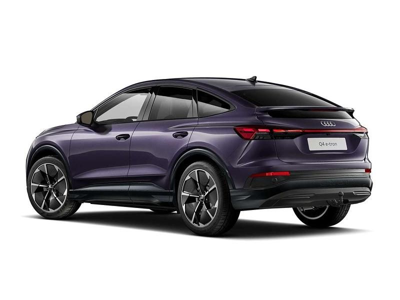 Gebraucht Audi Q4 e-tron 210 kW (286 PS) 2025 Auroraviolett metallic SUV