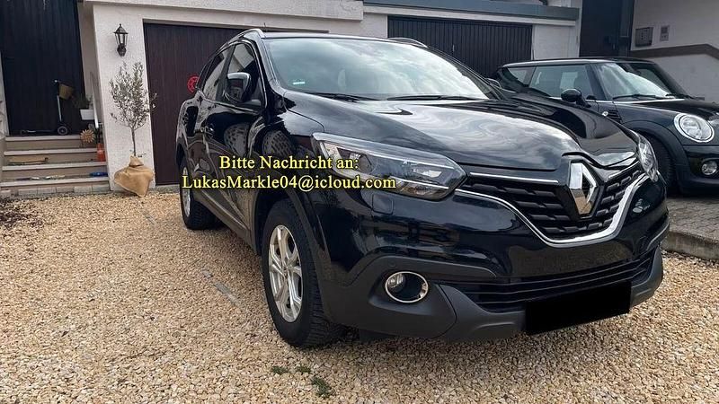 Gebraucht Renault Kadjar 131 PS (96 kW) 2018 Schwarz SUV