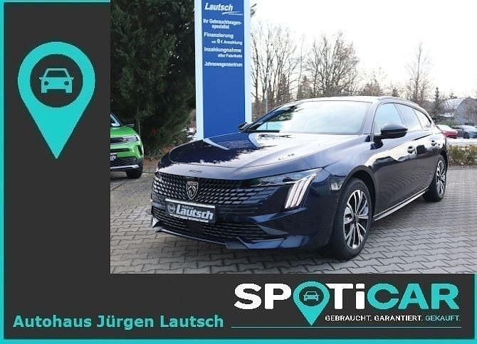 Blau Gebraucht 2024 Peugeot 508 Allure Kombi | 23.950 € (Guter Preis) - Bild 1/4