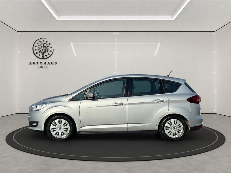 Second-hand Ford C-MAX 150 CP (110 kW) 2018 Argintiu Monovolum