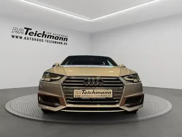 Brugt Audi A4 Design 252 HK (185 kW) 2018 Sølv Stationcar