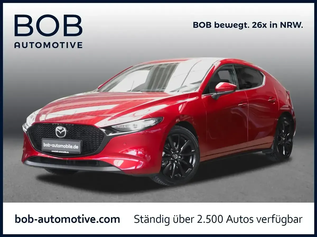 Gebraucht Mazda 3 Exclusive-Line 186 PS (136 kW) 2024 Limousine