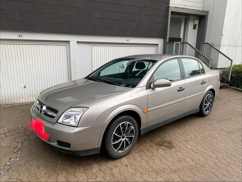 Gebraucht Opel Vectra 147 PS (108 kW) 2002 Grau Limousine