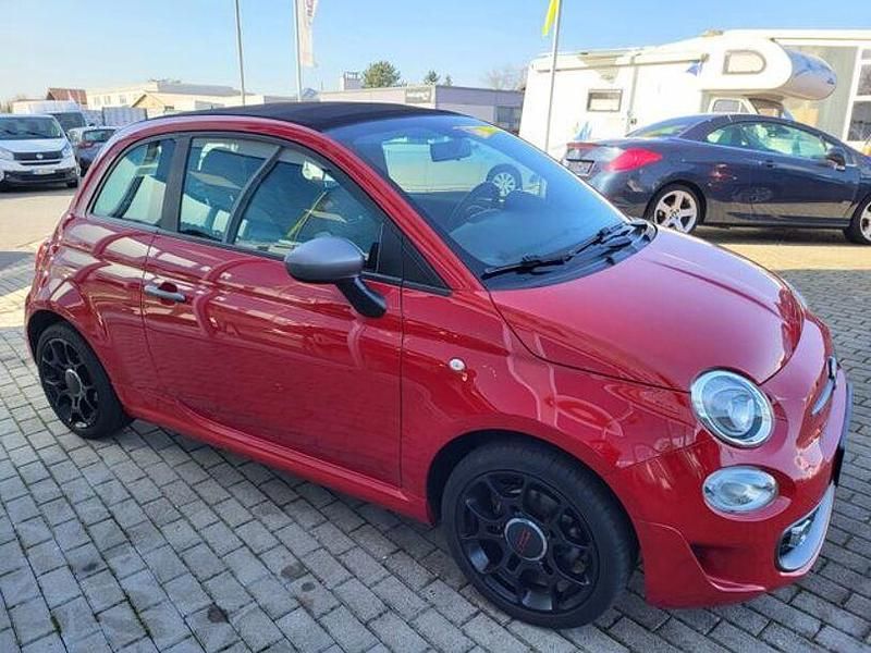 Gebraucht Fiat 500C 105 PS (77 kW) 2017 Rot Cabrio