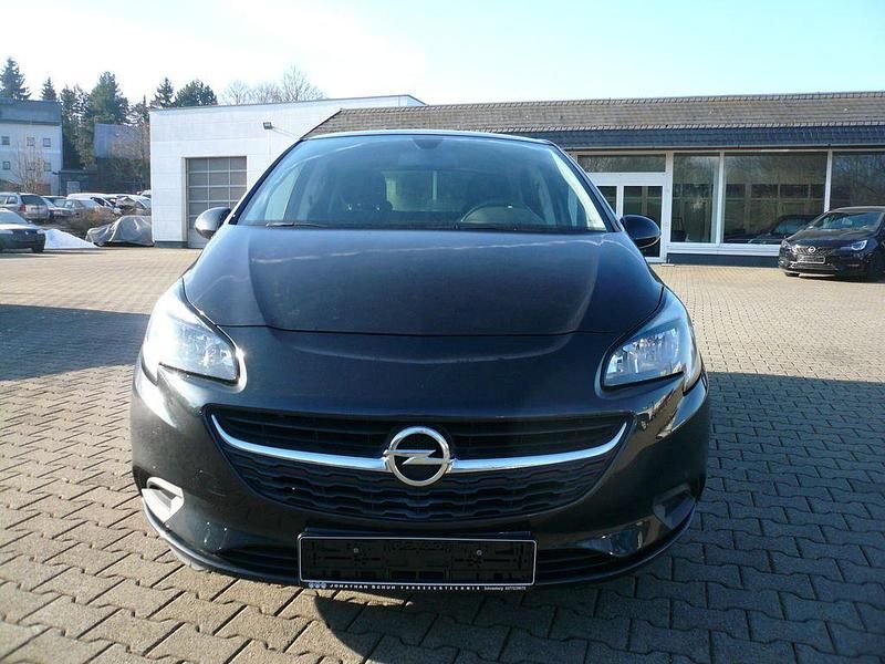 Gebraucht Opel Corsa Edition 90 PS (66 kW) 2015 Schwarz Limousine