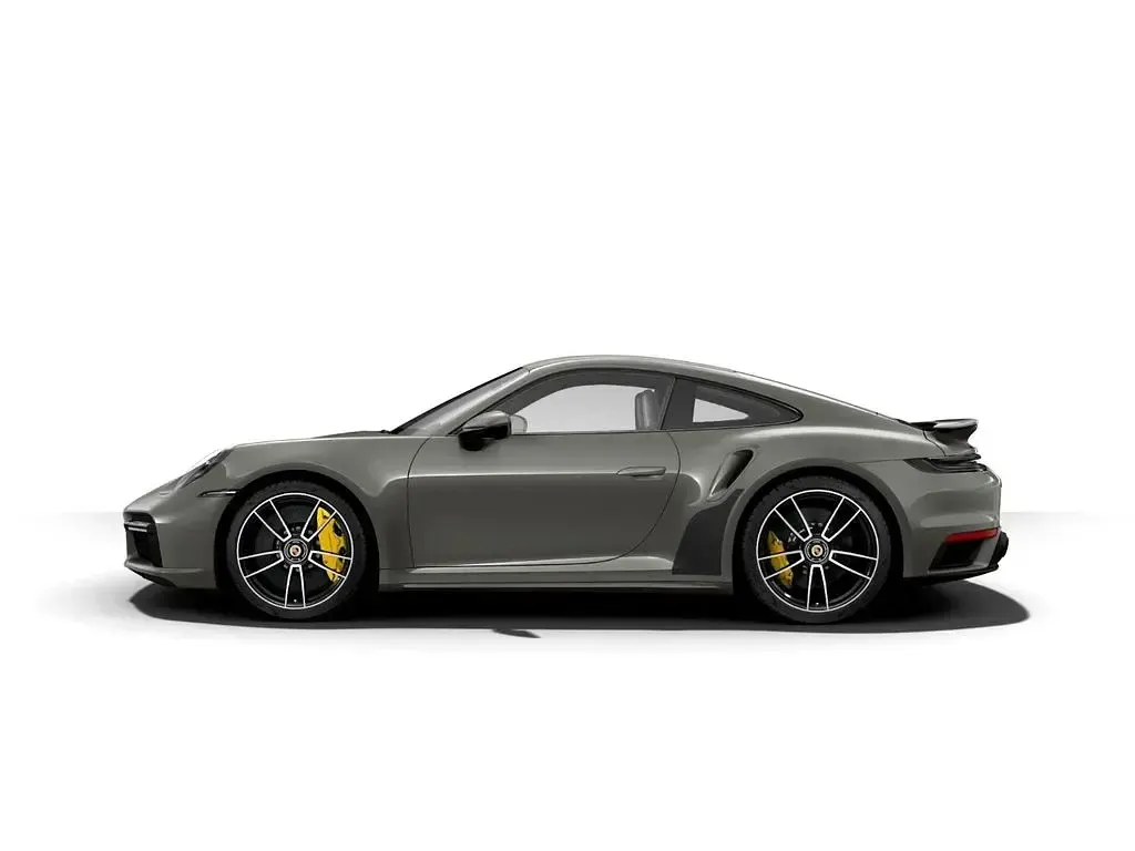 Gebraucht Porsche 911 Turbo S 650 PS (478 kW) 2021 Grün Coupé