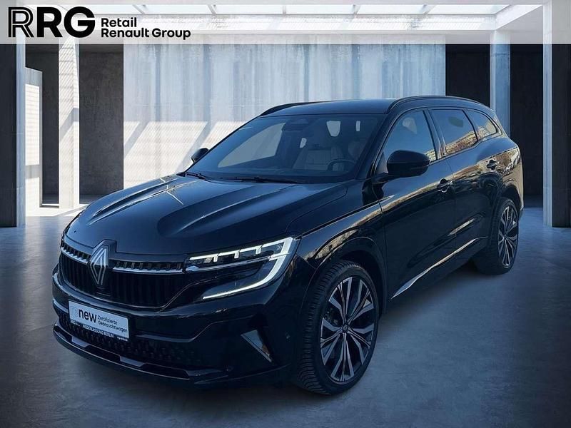 Blackpearlschwarz Gebraucht 2025 Renault Espace Iconic SUV | 40.389 € (Superpreis) - Bild 1/3