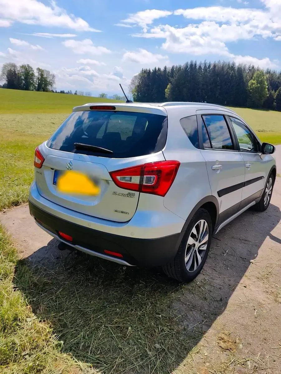 Gebraucht Suzuki SX4 S-Cross 120 PS (88 kW) 2017 Silber SUV