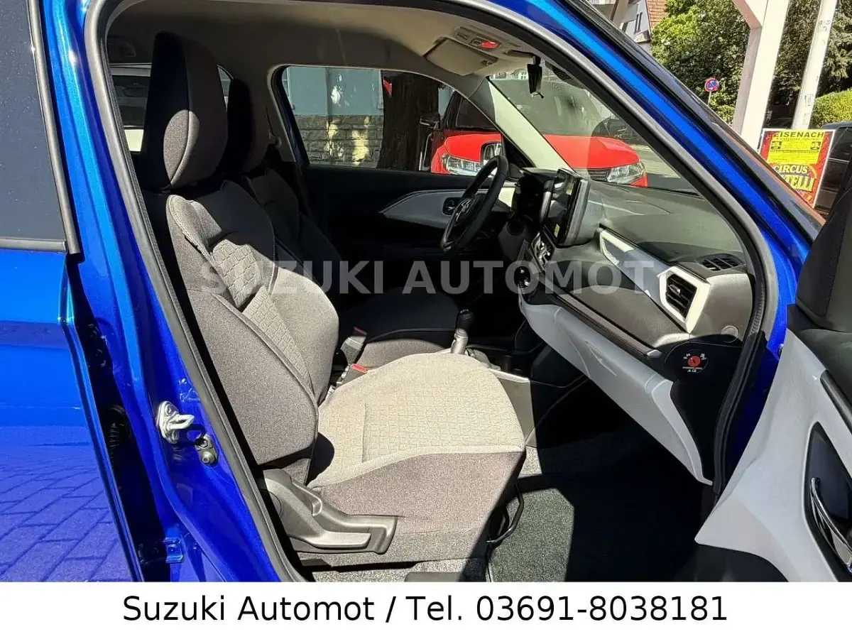 Neu Suzuki Swift Comfort+ 83 PS (61 kW) 2026 Blau Kleinwagen