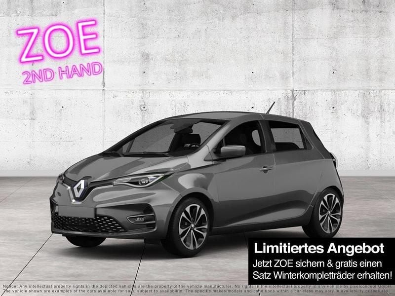 Grau Gebraucht 2021 Renault Zoe Experience Kleinwagen | 11.990 € (Guter Preis) - Bild 1/4