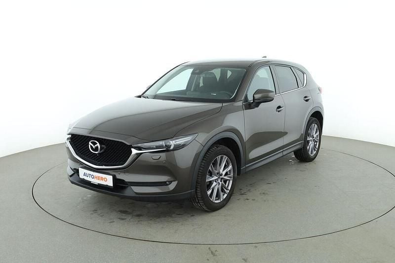Second-hand Mazda CX-5 Kangei 165 CP (121 kW) 2019 Gri SUV