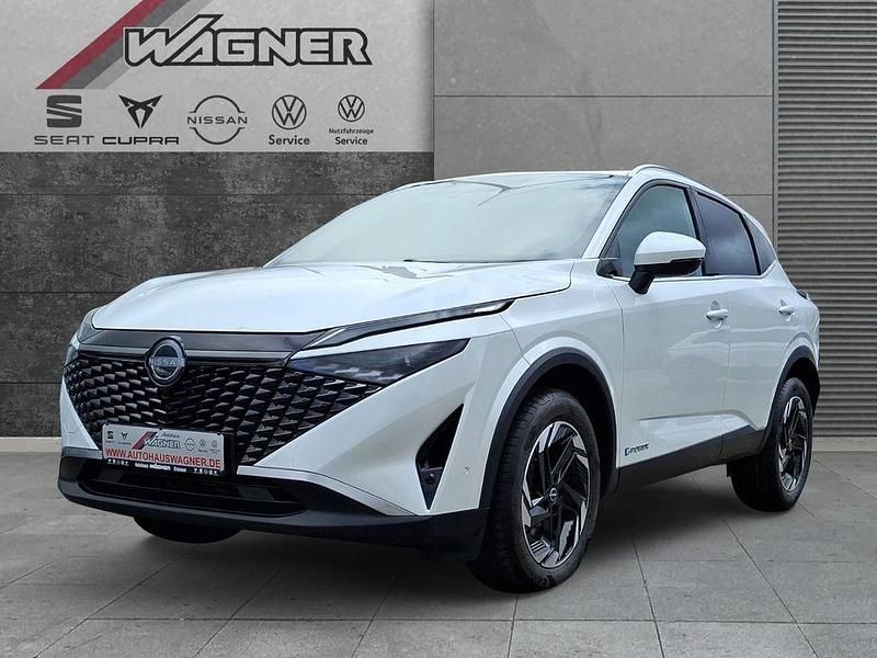 Weiss Neu 2025 Nissan Qashqai N-Connecta SUV | 39.290 € (Etwas zu teuer) - Bild 1/4