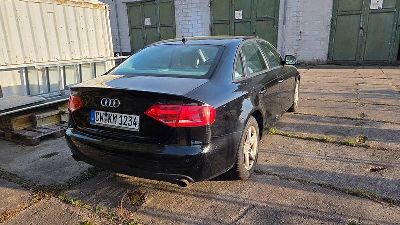 Gebraucht Audi A4 Ambiente 265 PS (194 kW) 2008 Schwarz Limousine