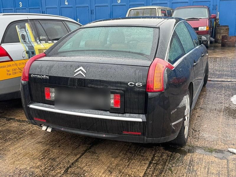 Gebraucht Citroën C6 2007 Schwarz Limousine