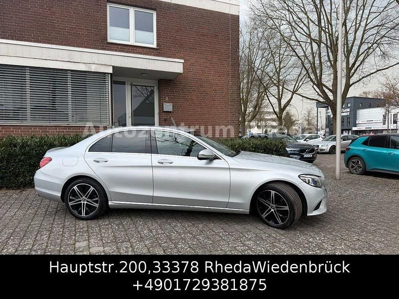 Gebraucht Mercedes C200 184 PS (135 kW) 2019 Grau Limousine