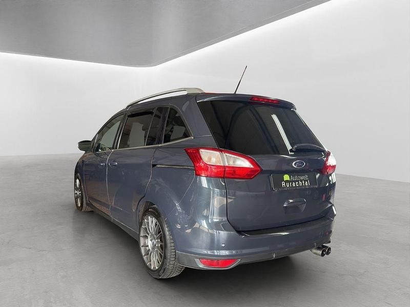 Gebraucht Ford Grand C-Max Titanium 150 PS (110 kW) 2013 Blau Van / Kleinbus