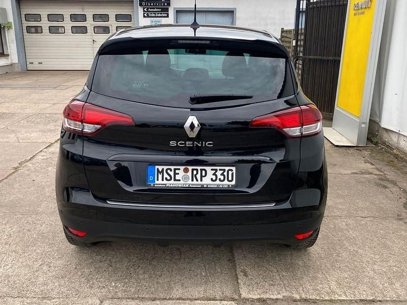 Gebraucht Renault Scénic IV LIMITED 140 PS (102 kW) 2019 Schwarz Van / Kleinbus